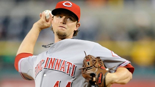 Mike Leake Starting Game 4, Cueto Done