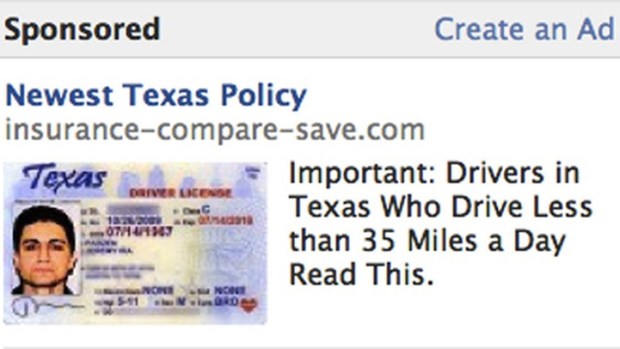 9/11 Terrorist Featured in Ad on Facebook