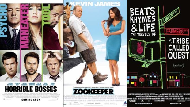 This Week's New Movies: "Horrible Bosses," "Zookeeper," A Tribe Called Quest & More