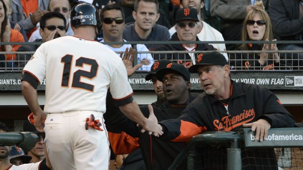 Schierholtz: Giants 'Short Leash' Was 'Frustrating'