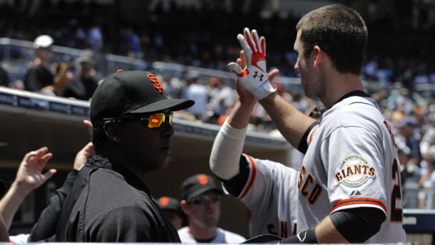 Buster Jumps Into All-Star Voting Lead