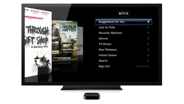 Apple Makes Netflix Streaming Even Easier