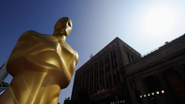Oscar Time Around LA
