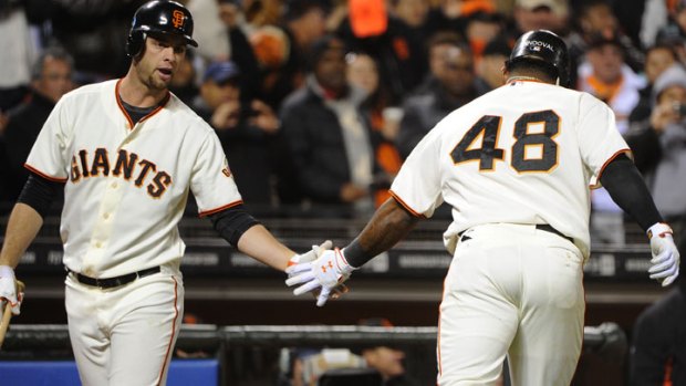 Pablo Sandoval Fractures Left Hamate Bone