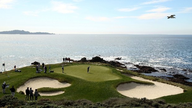 Pro-Am Time in Pebble Beach