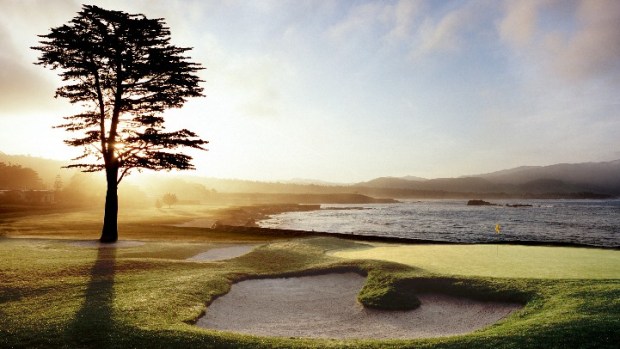 Dads & Grads Time at Pebble Beach