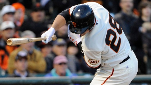 Giants/Dodgers Play Some Hardball