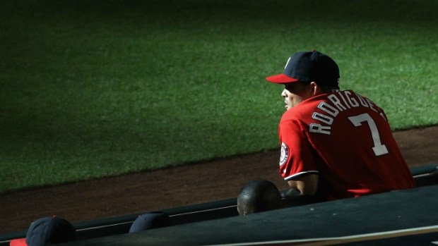 Pudge Rodriguez Not 'the Answer' for Giants?