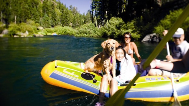 Tahoe-Style Summer