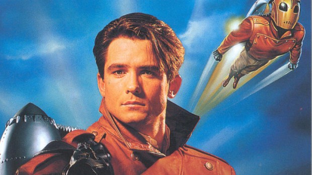 As "The Rocketeer" Zooms to Blu-Ray, Billy Campbell's Memories Soar