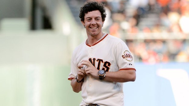 Rory McIlroy Aces First Pitch at AT&T