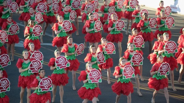 The 124th Tournament of Roses: Plan Now