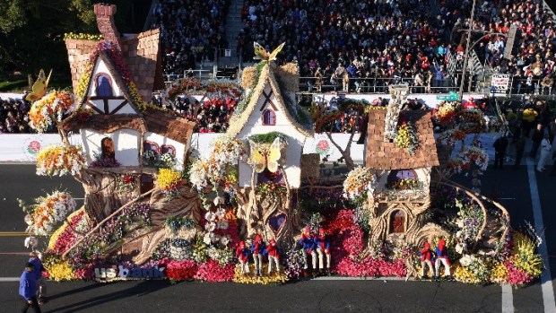 Your Rose Parade Checklist