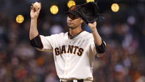 Vogelsong's Streak Ends