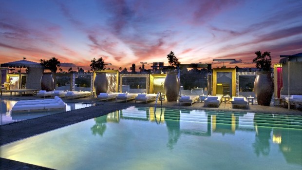 Coachella in Beverly Hills