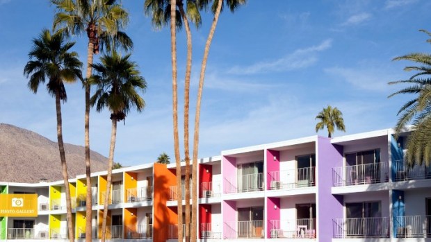 New Palm Springs Getaway