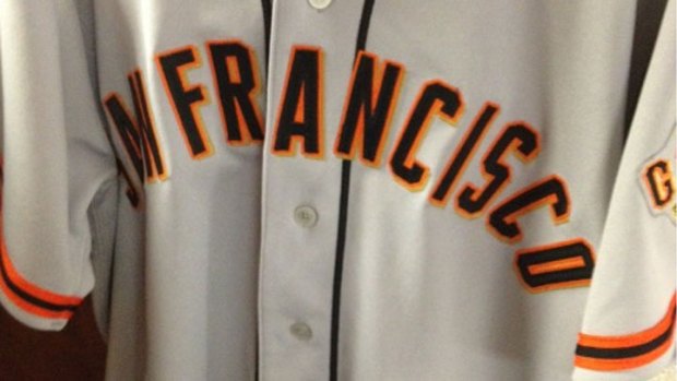 Giants Rocking New Road Uniforms