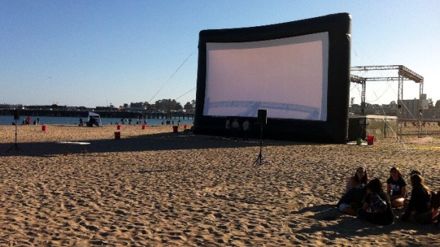 Free Movies on the Beach