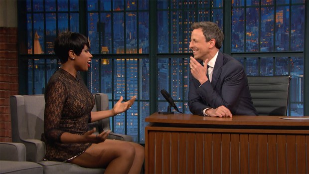 Late Night: Jennifer Hudson Doesn't Even Do Vocal Warm-ups