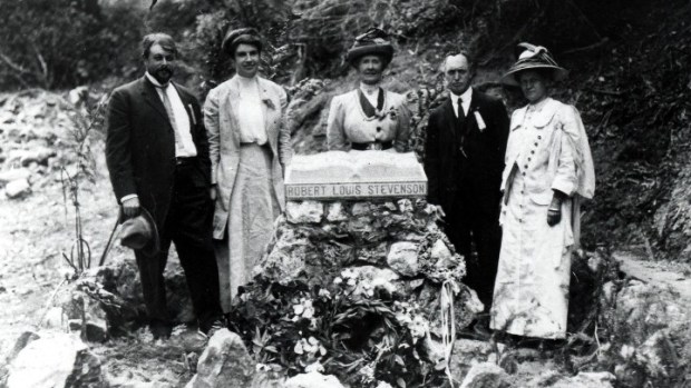 Robert Louis Stevenson Monument Turns 100