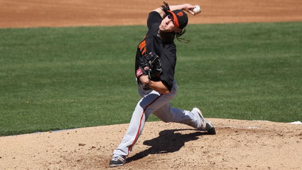 They Might Be Giants: Tim Lincecum
