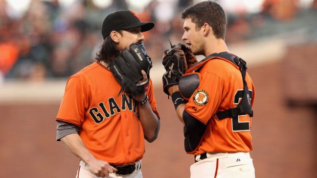 Freak's Father: Lincecum Lacking Confidence