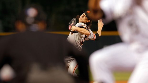 Giants Magic No. 7; Tim's ERA Under 5