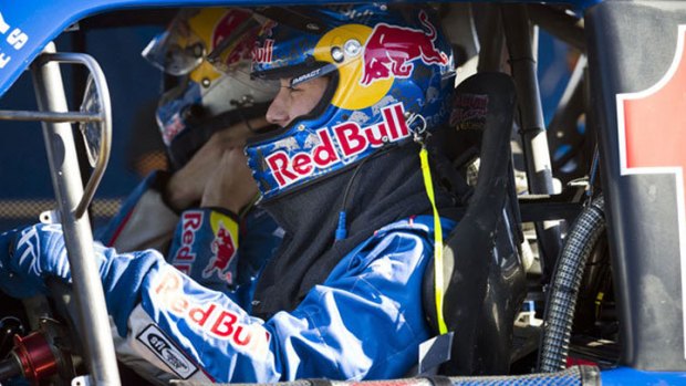 Timmy Goes Off Road With Red Bull   