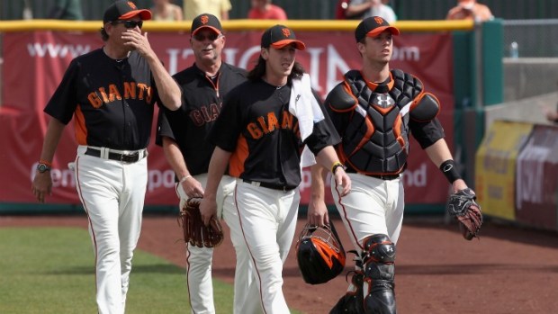 Giants Rotation Struggling Mightily These Days