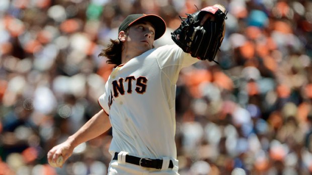 Bochy, Giants Standing Behind Timmy