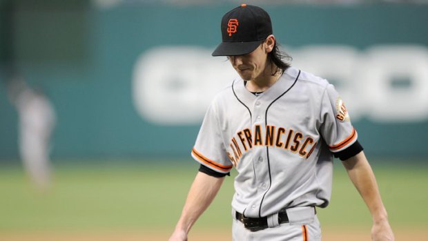 Lincecum Says He's the Giants 'Weak Link'