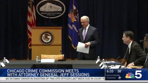 Former AG Eric Holder Calls Jeff Sessions New Policy 'Dumb on Crime'