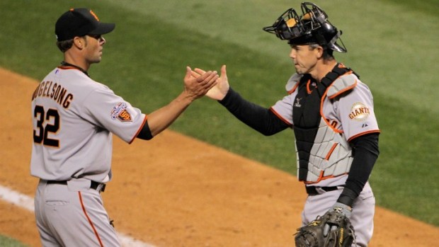 Giants Not Likely to Trade for Catcher