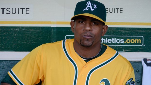 Yoenis Cespedes Getting MRI for Hand Injury