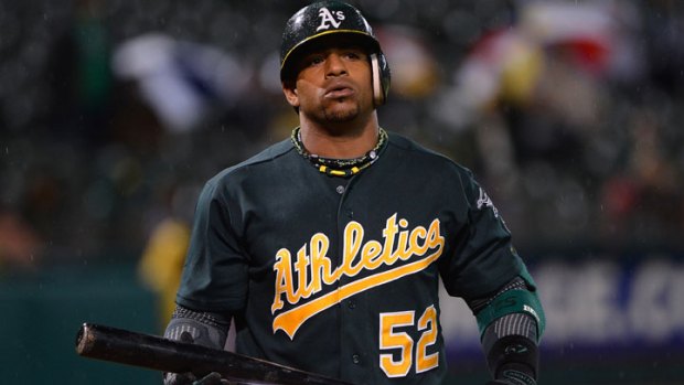 Cespedes Not Talking About Ozzie