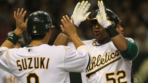 A's Top M's 4-1 in Japan Finale