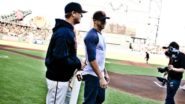 Giants Honor 49ers Alex Smith