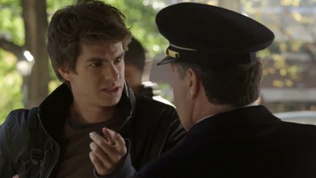 "Amazing Spider-Man" Clip Features Peter Parker vs. The Doorman