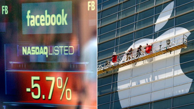 Apple = Google + Facebook + Microsoft + Amazon