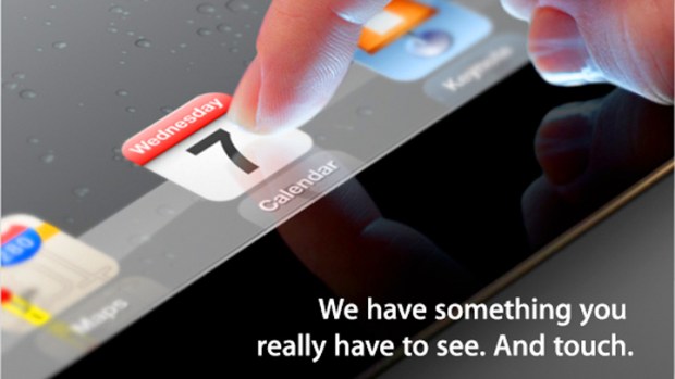 iPad 3 Expected Next Week