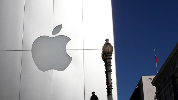 Apple's Stock Closes at All-Time High