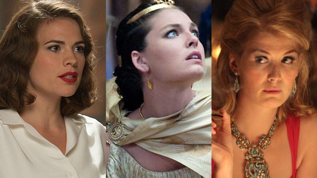 Hayley Atwell, Alexa Davalos and Rosamund Pike Take Aim at Tom Cruise's "One Shot"