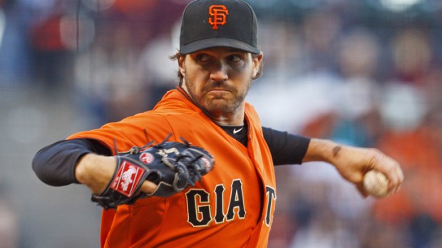 Giants Shut Out by Rangers 5-0