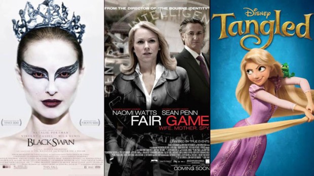 New on Home Video: "Black Swan" Is "Fair Game" if You Don't Get "Tangled"