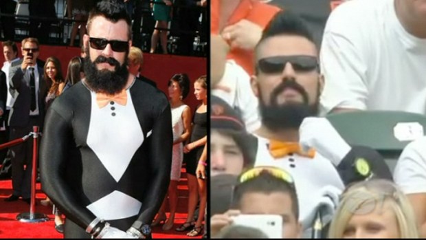 Brian Wilson's Doppelganger Makes an Appearance