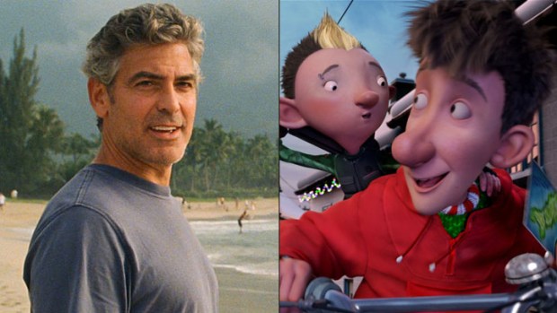 PBCS Standings: George Clooney Eats Arthur Christmas' Lunch
