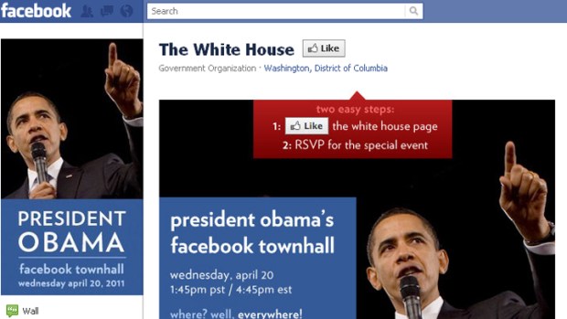 Obama to Host Facebook Town Hall