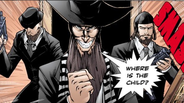 SF Circumcision Debate Gets a Comic Book
