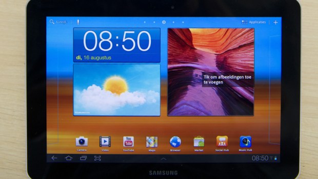 Samsung Did Not Infringe on Apple's iPad Design