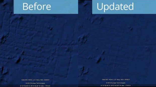 Google Erases 'Atlantis' From Google Earth